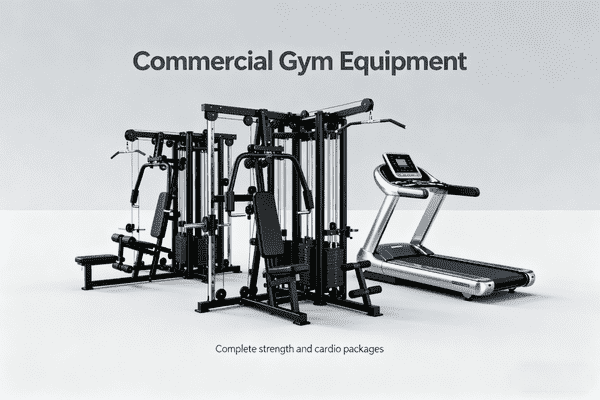 Commercial gym equipment