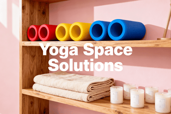 Yoga studio equipment