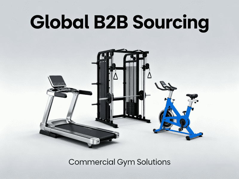 Modern gym equipment