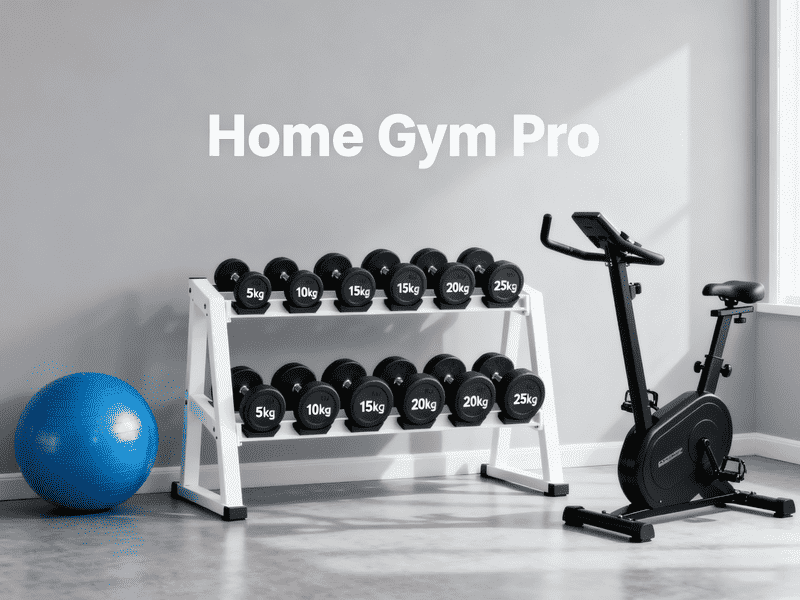 Fitness equipment collection