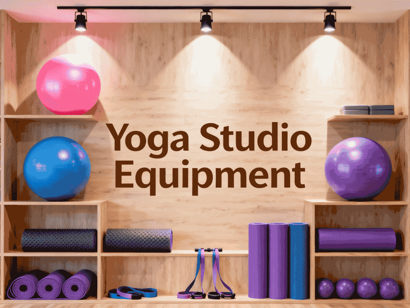 Fitness equipment collection